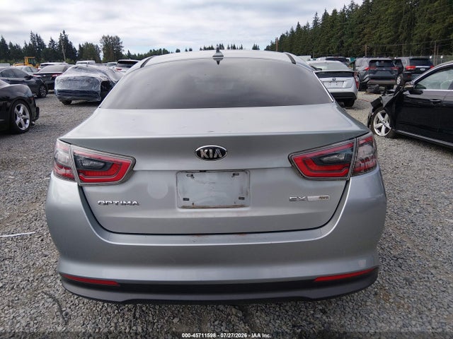 KIA Optima Hybrid Ex 2014 KNAGN4AD9E5067566 Image 17