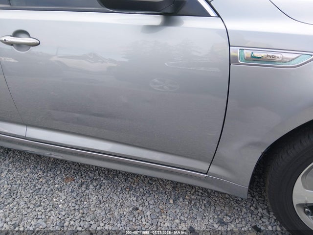 KIA Optima Hybrid Ex 2014 KNAGN4AD9E5067566 Image 12