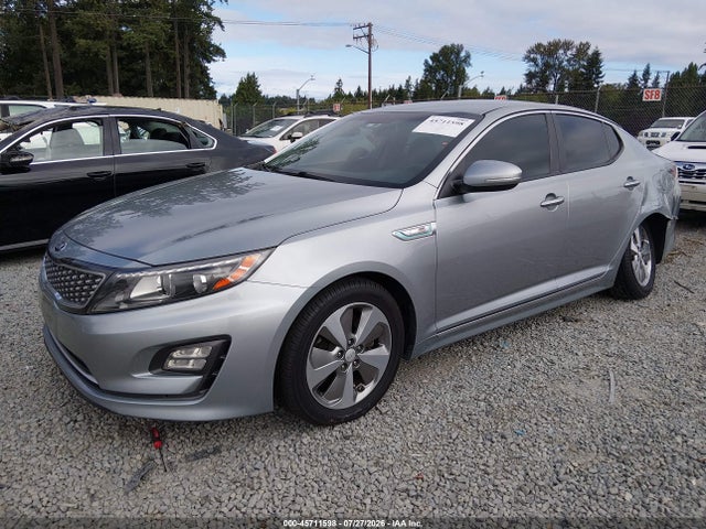 KIA Optima Hybrid Ex 2014 KNAGN4AD9E5067566 Image 2