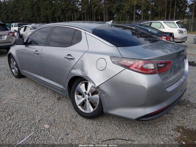 KIA Optima Hybrid Ex 2014 KNAGN4AD9E5067566 Image 3