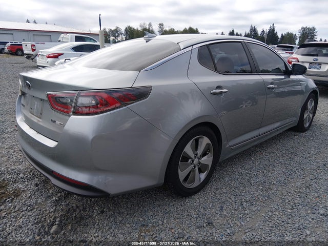 KIA Optima Hybrid Ex 2014 KNAGN4AD9E5067566 Image 4