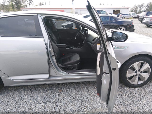 KIA Optima Hybrid Ex 2014 KNAGN4AD9E5067566 Image 5