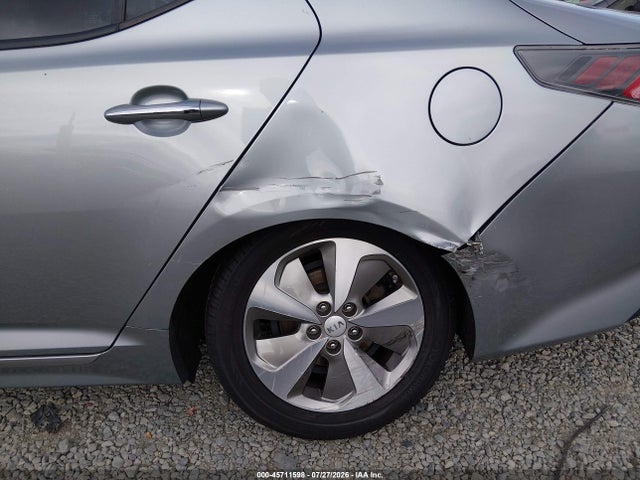 KIA Optima Hybrid Ex 2014 KNAGN4AD9E5067566 Image 6