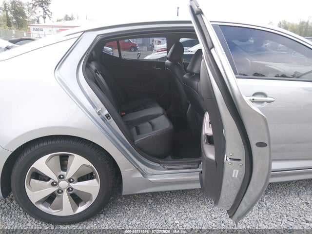 KIA Optima Hybrid Ex 2014 KNAGN4AD9E5067566 Image 8