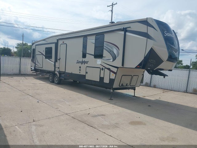 Auction sale of the 2019 Sandpiper 372lok, vin: 4X4FSAN23KJ037443, lot number: 45711603