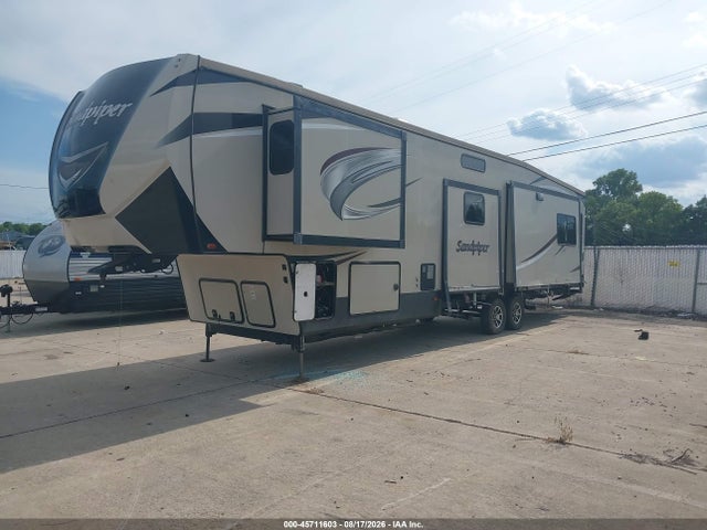 2019 Sandpiper 372lok მანქანა იყიდება აუქციონზე, vin: 4X4FSAN23KJ037443, აუქციონის ნომერი: 45711603