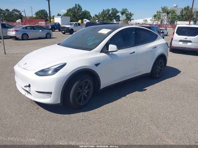 Продаж на аукціоні авто 2024 Tesla Model Y Long Range Dual Motor All-wheel Drive, vin: 7SAYGAEE1RF169051, номер лоту: 45711604