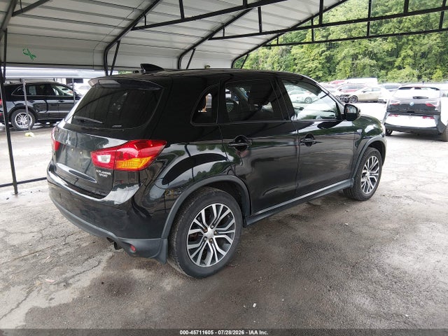 2017 Mitsubishi Outlander Sport 2.0 Le მანქანა იყიდება აუქციონზე, vin: JA4AR3AU0HZ044580, აუქციონის ნომერი: 45711605