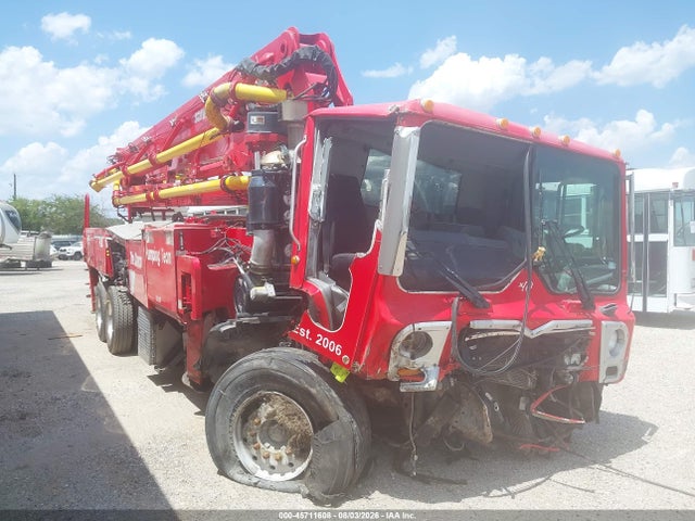 Aukcja sprzedaży 2022 Mack Terrapro, vin: 1M2TE2GC9NM007275, numer aukcji: 45711608