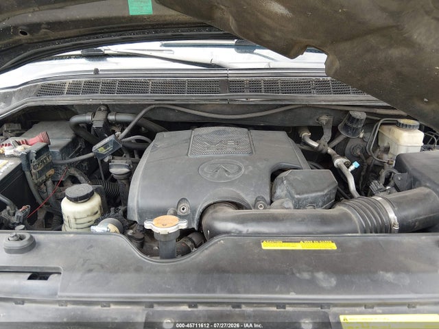 2008 Infiniti Qx56 მანქანა იყიდება აუქციონზე, vin: 5N3AA08C58N914519, აუქციონის ნომერი: 45711612