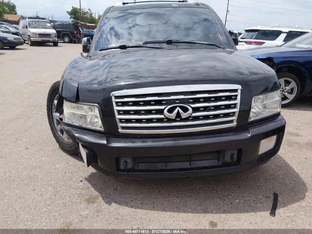 2008 Infiniti Qx56 მანქანა იყიდება აუქციონზე, vin: 5N3AA08C58N914519, აუქციონის ნომერი: 45711612