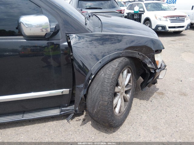 2008 Infiniti Qx56 მანქანა იყიდება აუქციონზე, vin: 5N3AA08C58N914519, აუქციონის ნომერი: 45711612