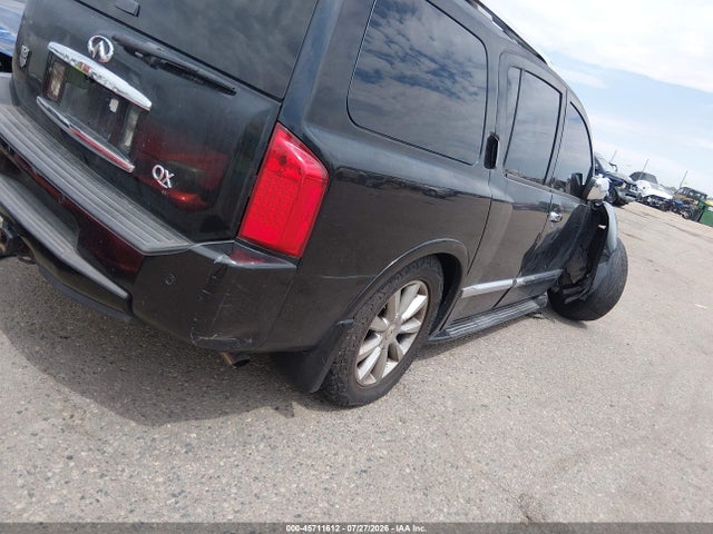 2008 Infiniti Qx56 მანქანა იყიდება აუქციონზე, vin: 5N3AA08C58N914519, აუქციონის ნომერი: 45711612