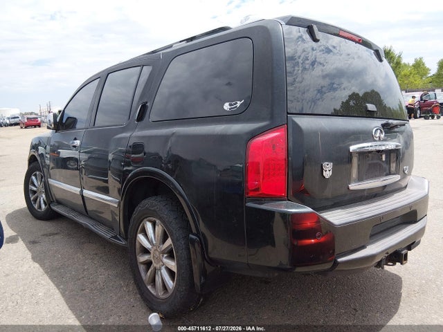 2008 Infiniti Qx56 მანქანა იყიდება აუქციონზე, vin: 5N3AA08C58N914519, აუქციონის ნომერი: 45711612