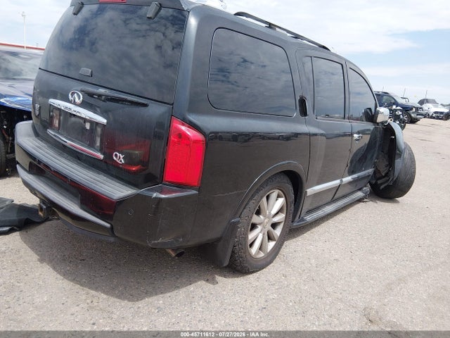 2008 Infiniti Qx56 მანქანა იყიდება აუქციონზე, vin: 5N3AA08C58N914519, აუქციონის ნომერი: 45711612