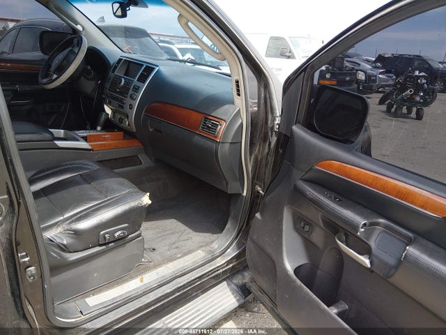 2008 Infiniti Qx56 მანქანა იყიდება აუქციონზე, vin: 5N3AA08C58N914519, აუქციონის ნომერი: 45711612