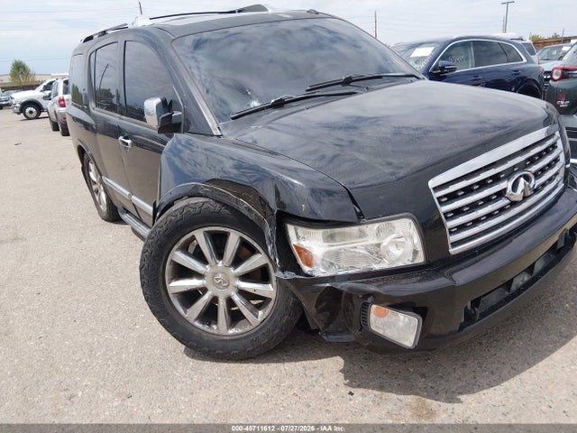 2008 Infiniti Qx56 მანქანა იყიდება აუქციონზე, vin: 5N3AA08C58N914519, აუქციონის ნომერი: 45711612