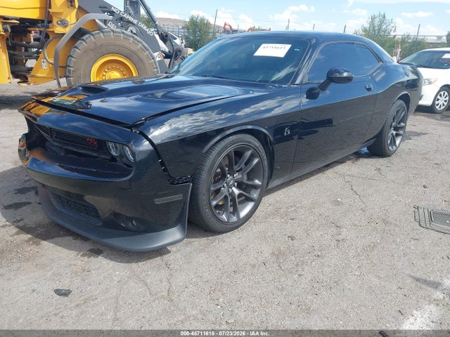 Dodge Challenger R/t Scat Pack 2021 2C3CDZFJ3MH664787 Image 2