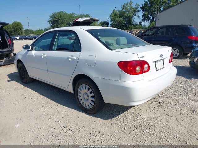 Auction sale of the 2007 Toyota Corolla Le, vin: JTDBR32EX70116583, lot number: 45711616