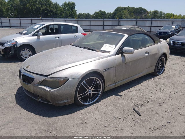 Aukcja sprzedaży 2007 Bmw 650i, vin: WBAEK13547CN84468, numer aukcji: 45711618