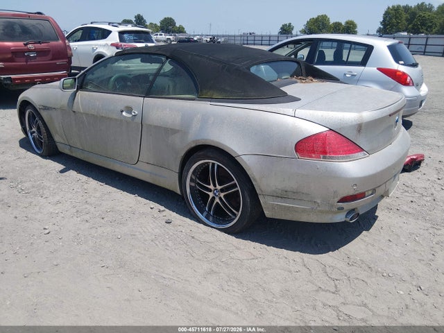 Aukcja sprzedaży 2007 Bmw 650i, vin: WBAEK13547CN84468, numer aukcji: 45711618