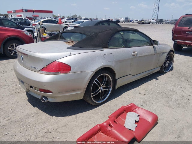Aukcja sprzedaży 2007 Bmw 650i, vin: WBAEK13547CN84468, numer aukcji: 45711618