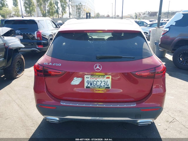 Продаж на аукціоні авто 2026 Mercedes-benz Gla 250 4matic, vin: W1N4N4GB6TJ747403, номер лоту: 45711626