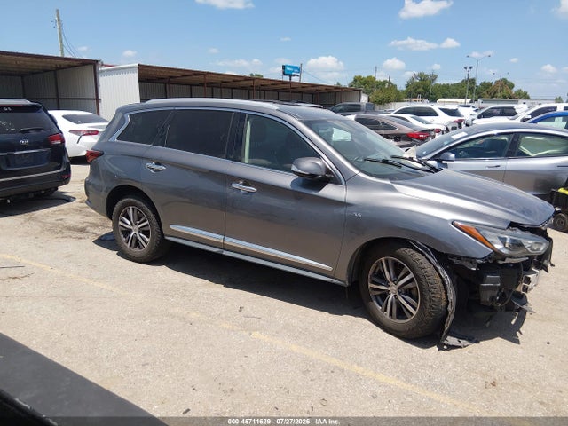 Aukcja sprzedaży 2017 Infiniti Qx60, vin: 5N1DL0MN6HC517016, numer aukcji: 45711629