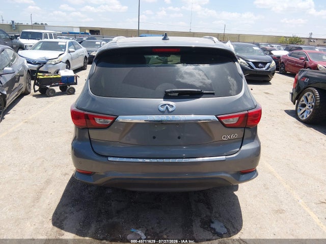 Aukcja sprzedaży 2017 Infiniti Qx60, vin: 5N1DL0MN6HC517016, numer aukcji: 45711629