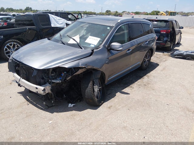 Aukcja sprzedaży 2017 Infiniti Qx60, vin: 5N1DL0MN6HC517016, numer aukcji: 45711629