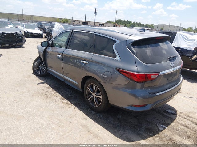 Aukcja sprzedaży 2017 Infiniti Qx60, vin: 5N1DL0MN6HC517016, numer aukcji: 45711629