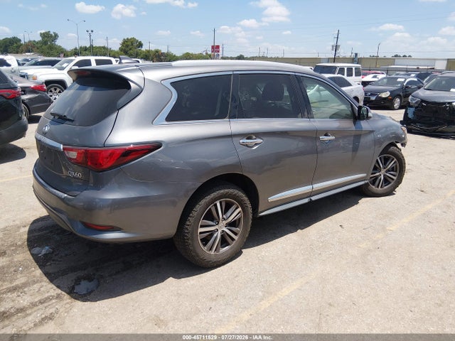 Aukcja sprzedaży 2017 Infiniti Qx60, vin: 5N1DL0MN6HC517016, numer aukcji: 45711629