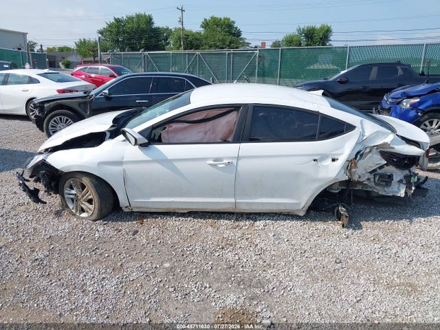 Aukcja sprzedaży 2020 Hyundai Elantra Sel, vin: 5NPD84LF8LH584754, numer aukcji: 45711630