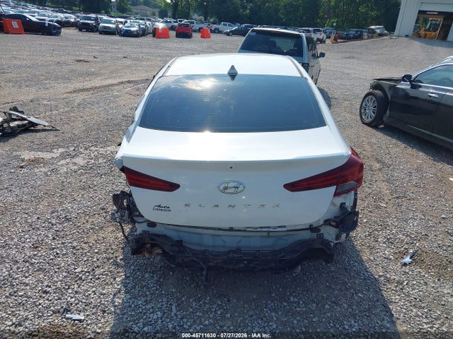 Aukcja sprzedaży 2020 Hyundai Elantra Sel, vin: 5NPD84LF8LH584754, numer aukcji: 45711630