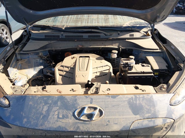 2022 Hyundai Kona Electric Sel მანქანა იყიდება აუქციონზე, vin: KM8K33AG0NU138226, აუქციონის ნომერი: 45711632