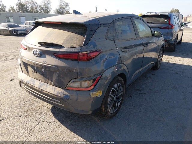 KM8K33AG0NU138226 Hyundai Kona Electric Sel