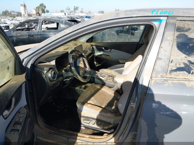 2022 Hyundai Kona Electric Sel მანქანა იყიდება აუქციონზე, vin: KM8K33AG0NU138226, აუქციონის ნომერი: 45711632