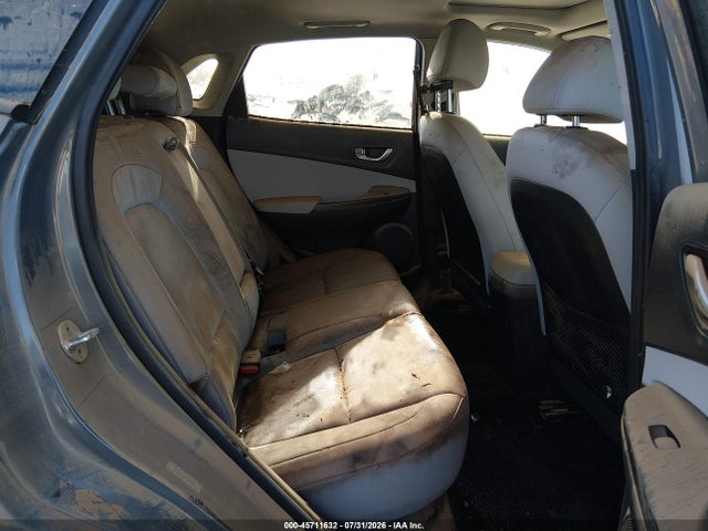 2022 Hyundai Kona Electric Sel მანქანა იყიდება აუქციონზე, vin: KM8K33AG0NU138226, აუქციონის ნომერი: 45711632