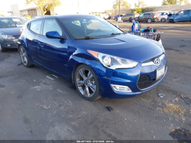 Hyundai Veloster Value Edition 2017 KMHTC6AD4HU318180 zdjęcie główne