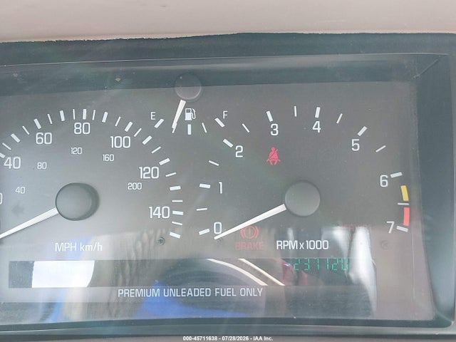 1994 Cadillac Eldorado Touring მანქანა იყიდება აუქციონზე, vin: 1G6ET1293RU606111, აუქციონის ნომერი: 45711638