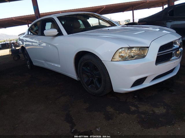 45711644 :رقم المزاد ، 2C3CDXBG3DH579432 vin ، 2013 Dodge Charger Se مزاد بيع