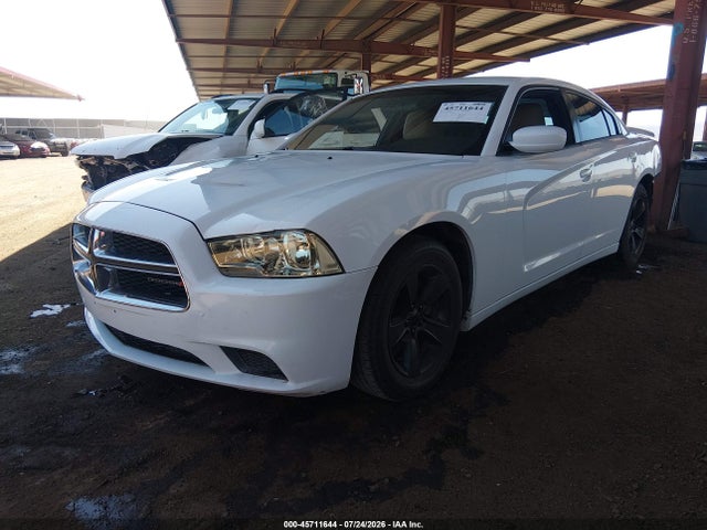 45711644 :رقم المزاد ، 2C3CDXBG3DH579432 vin ، 2013 Dodge Charger Se مزاد بيع
