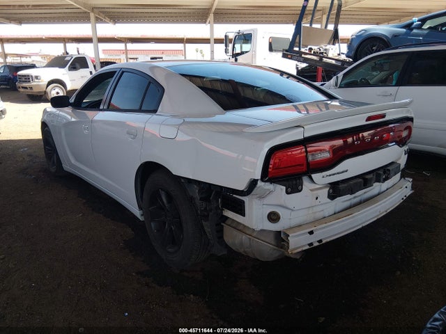 45711644 :رقم المزاد ، 2C3CDXBG3DH579432 vin ، 2013 Dodge Charger Se مزاد بيع