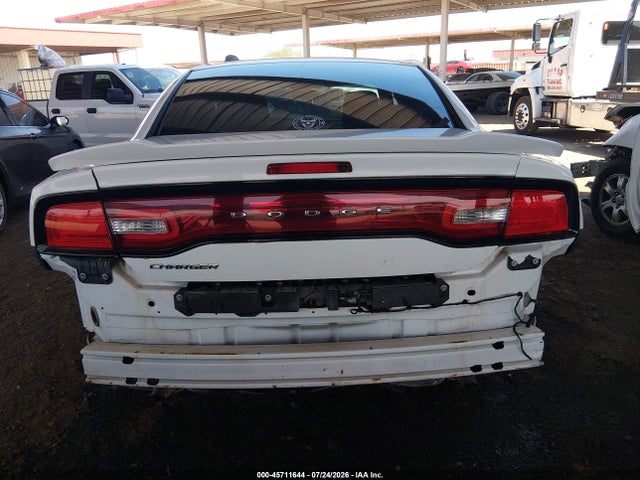 45711644 :رقم المزاد ، 2C3CDXBG3DH579432 vin ، 2013 Dodge Charger Se مزاد بيع