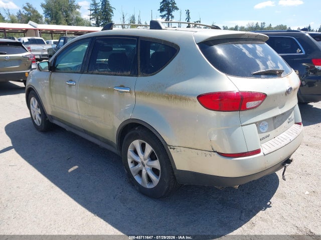 45711647 :رقم المزاد ، 4S4WX86C864401993 vin ، 2006 Subaru B9 Tribeca Base 7-passenger/limited 7-passenger مزاد بيع