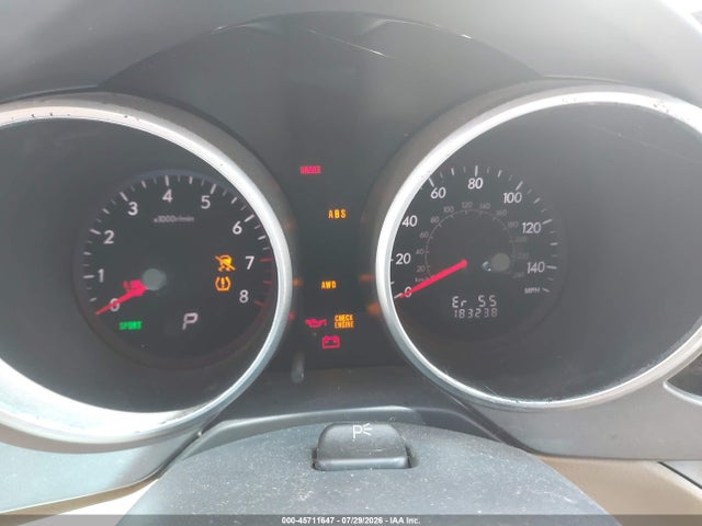 45711647 :رقم المزاد ، 4S4WX86C864401993 vin ، 2006 Subaru B9 Tribeca Base 7-passenger/limited 7-passenger مزاد بيع