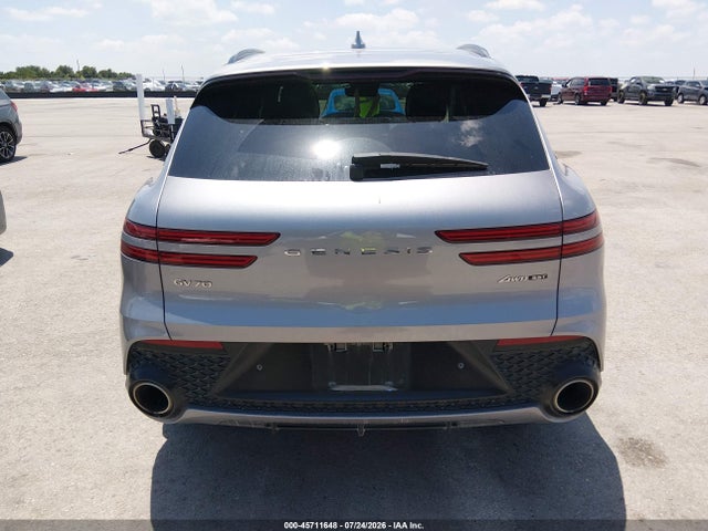 Aukcja sprzedaży 2023 Genesis Gv70 3.5t Awd Sport, vin: KMUMCDTC0PU130348, numer aukcji: 45711648