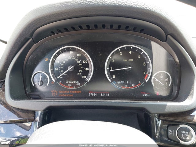 2016 Bmw X5 Sdrive35i მანქანა იყიდება აუქციონზე, vin: 5UXKR2C54G0H42236, აუქციონის ნომერი: 45711651