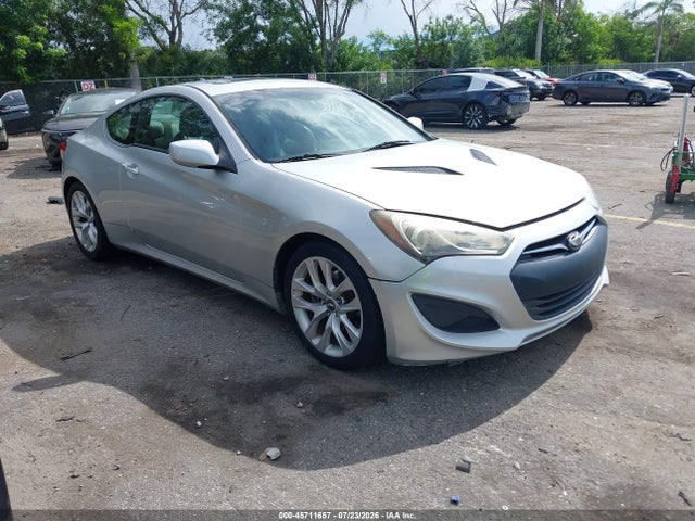 Продажа на аукционе авто 2013 Hyundai Genesis 2.0t Premium, vin: KMHHT6KD2DU107865, номер лота: 45711657