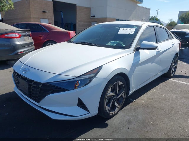 5NPLS4AG9PH097268 Hyundai ELANTRA SEL